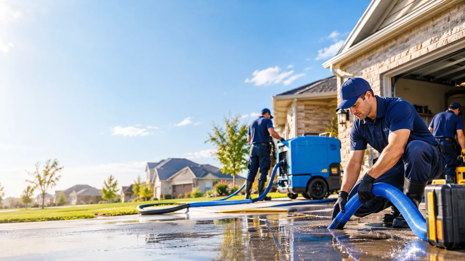 Sewage Backup Cleanup in Waverly, WV near me